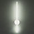 На фотографии Светильник светодиодный SY-16003/600 WH из раздела Светодиодные цвет корпуса Белый на 1 источника света