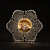 На фотографії Світильник SY-16016 GD з розділу Світлодіодні колір корпусу Золото на 1 джерела світла