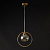 На фотографии Светильник  SN-156-1 FGD из раздела Декоративные цвет корпуса Золото на 1 источника света