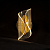 На фотографії Світильник SY-16025 OG+GD з розділу Світлодіодні колір корпусу Золото на 1 джерела світла