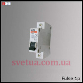 Автоматичний вимикач FUSE 1P 20A фото