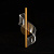На фотографии Светильник  SY-16027 OG+GD из раздела Светодиодные цвет корпуса Золото на 1 источника света