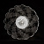 На фотографії Світильник SY-16019 WH з розділу Світлодіодні колір корпусу Білий на 1 джерела світла