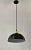 На фотографії Люстра Декоративна TY-5184 BK з розділу Декоративні колір корпусу Чорний на 1 джерела світла