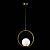 На фотографии Люстра Декоративная TY-5007 BRASS из раздела Декоративные цвет корпуса Античное золото на 1 источника света